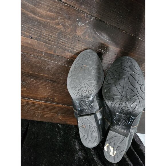 Born Kinney Brown Leather Slip-on Clog Shoe/Sz. 6 - Picture 8 of 10